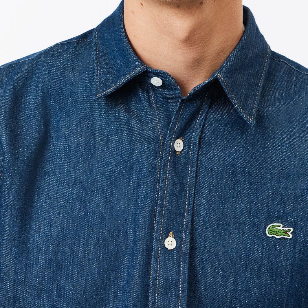 Chemise homme Lacoste seconde main photo 3