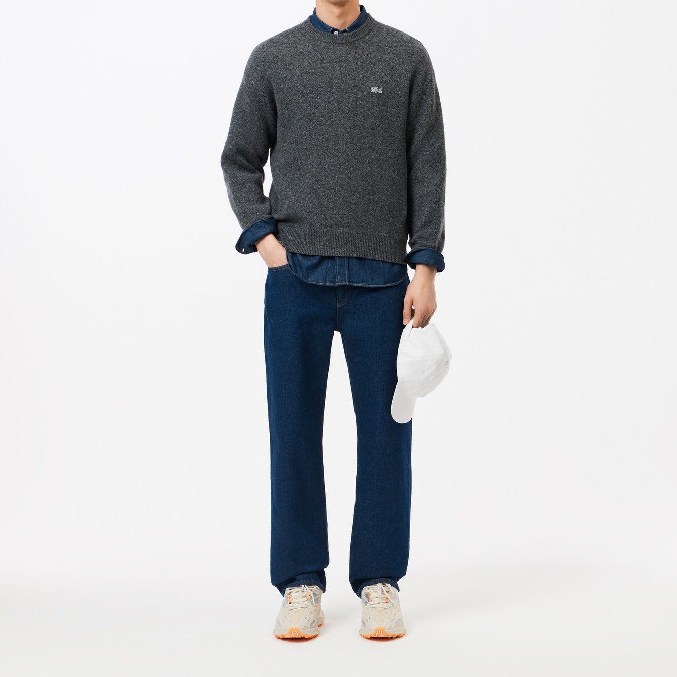 Chemise homme Lacoste seconde main photo 4