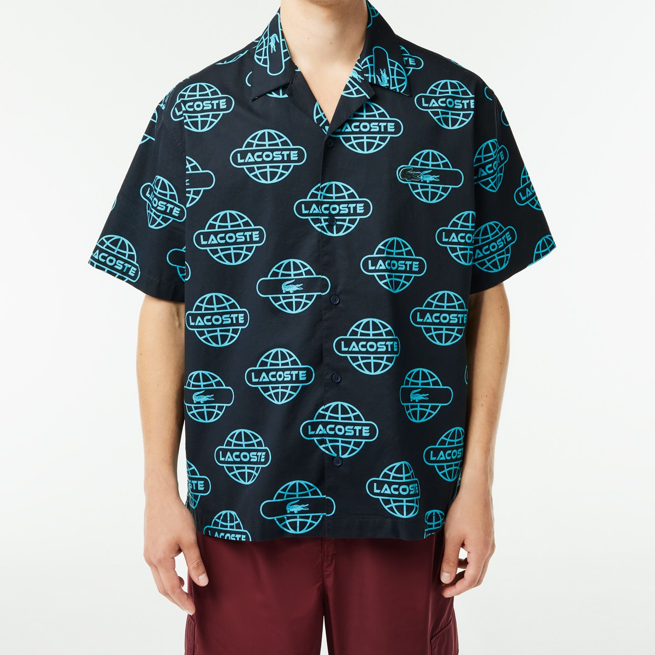 Chemise homme Lacoste seconde main photo 2