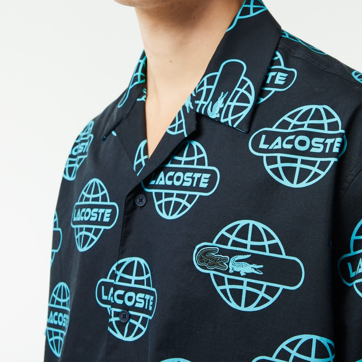 Chemise homme Lacoste seconde main photo 3
