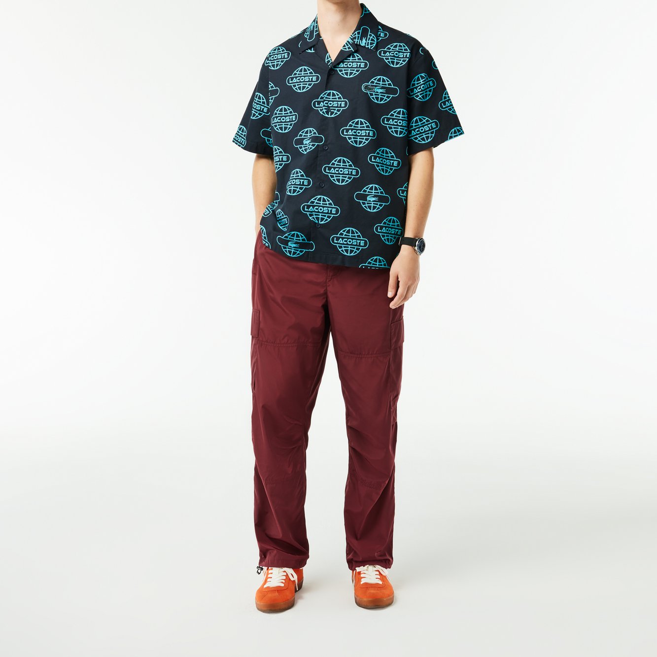 Chemise homme Lacoste seconde main photo 4