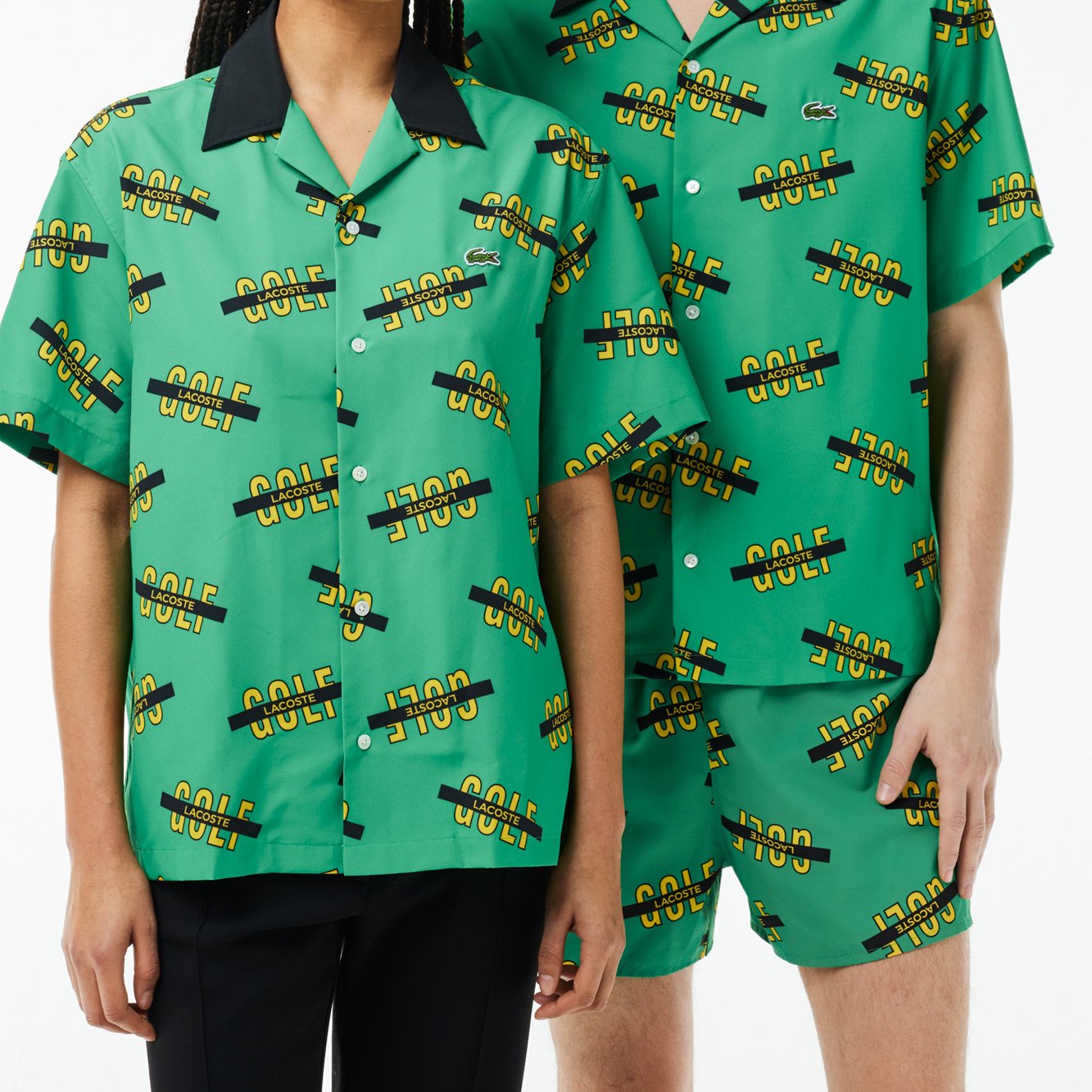 Chemise unisexe Lacoste seconde main photo 2