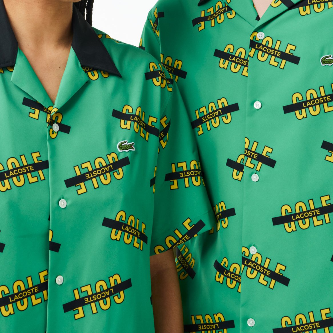 Chemise unisexe Lacoste seconde main photo 3