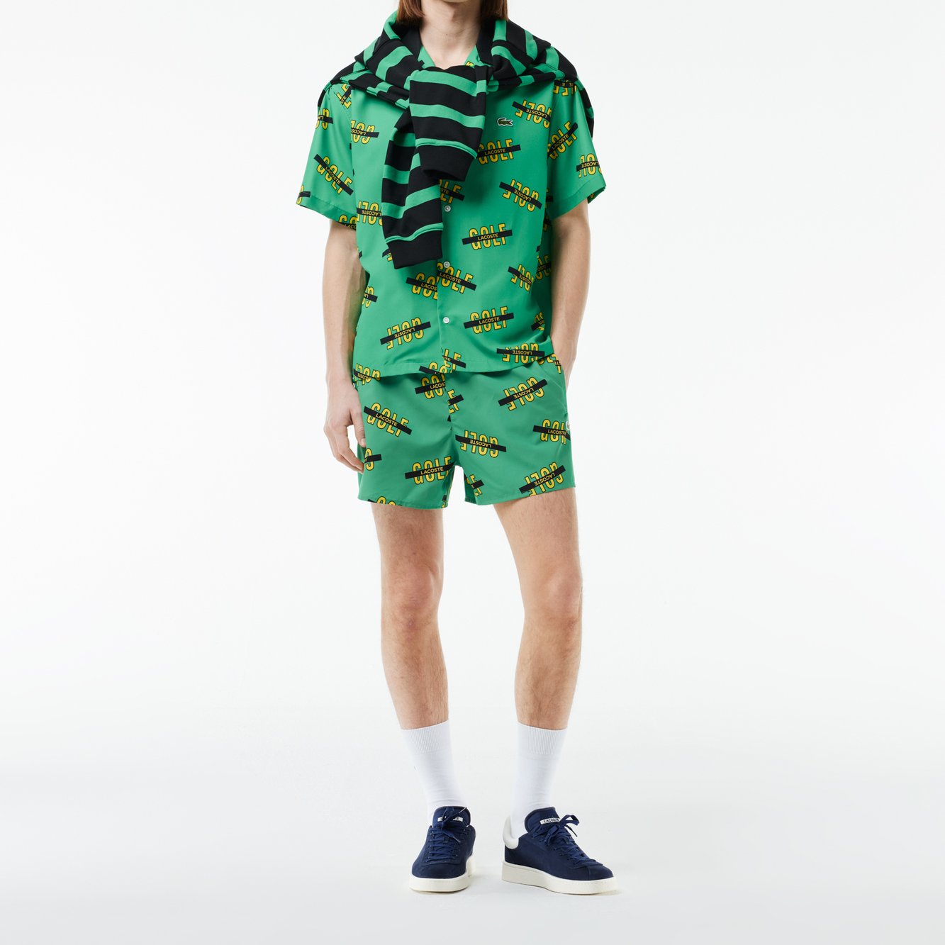 Chemise unisexe Lacoste seconde main photo 4