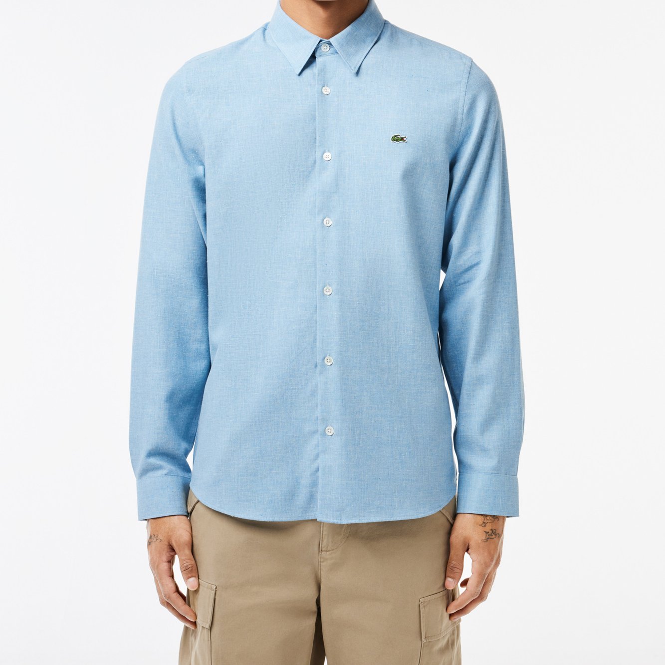 Chemise homme Lacoste seconde main photo 3