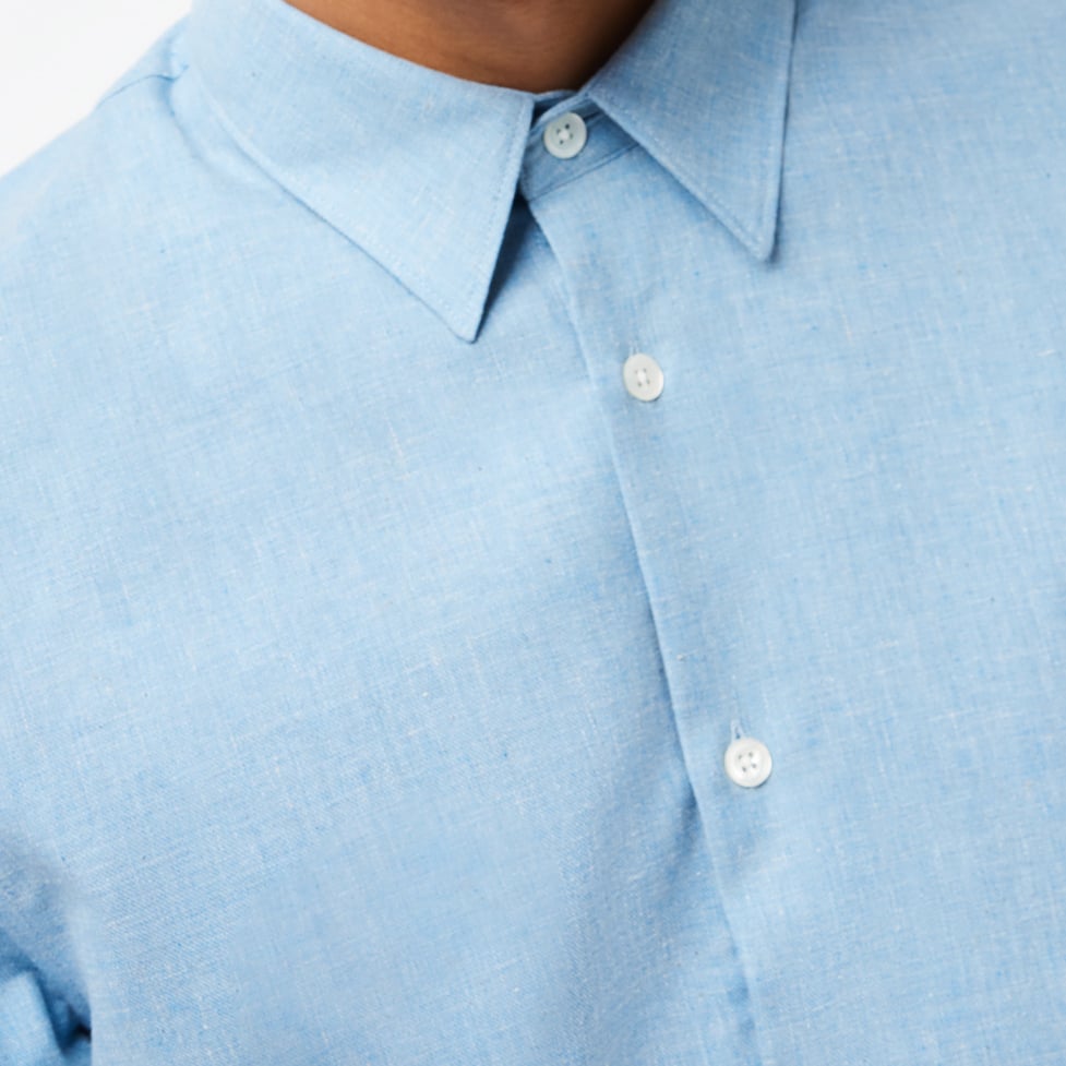 Chemise homme Lacoste seconde main photo 2