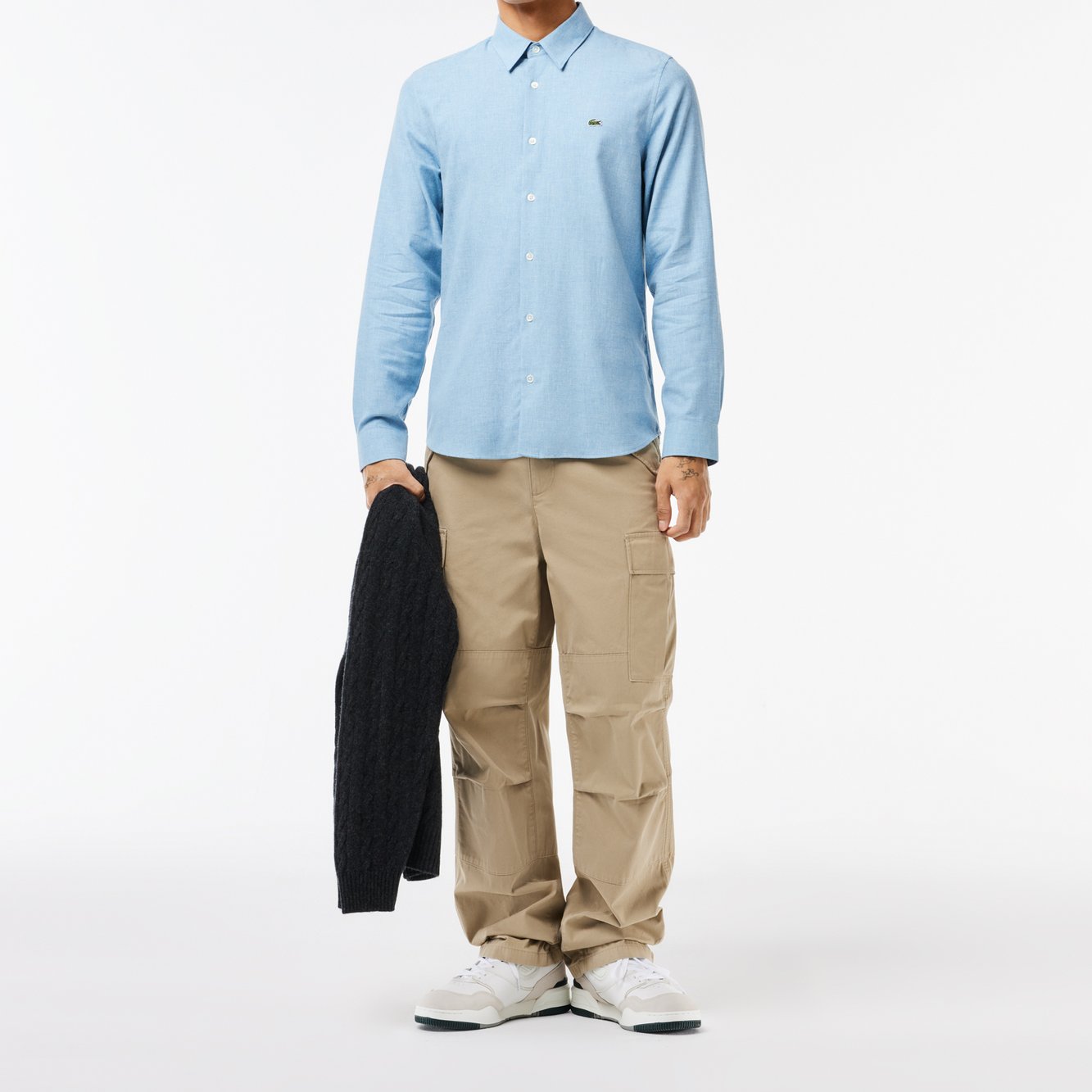 Chemise homme Lacoste seconde main photo 4