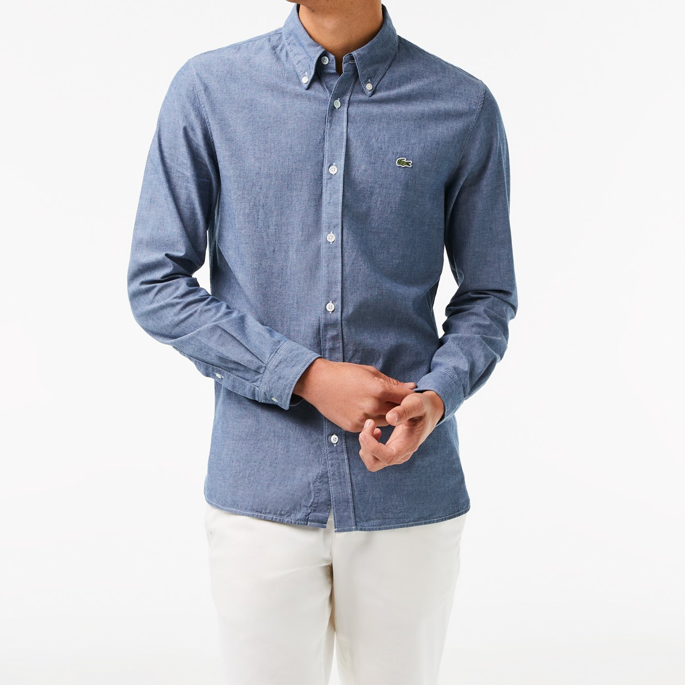 Chemise homme Lacoste seconde main photo 2