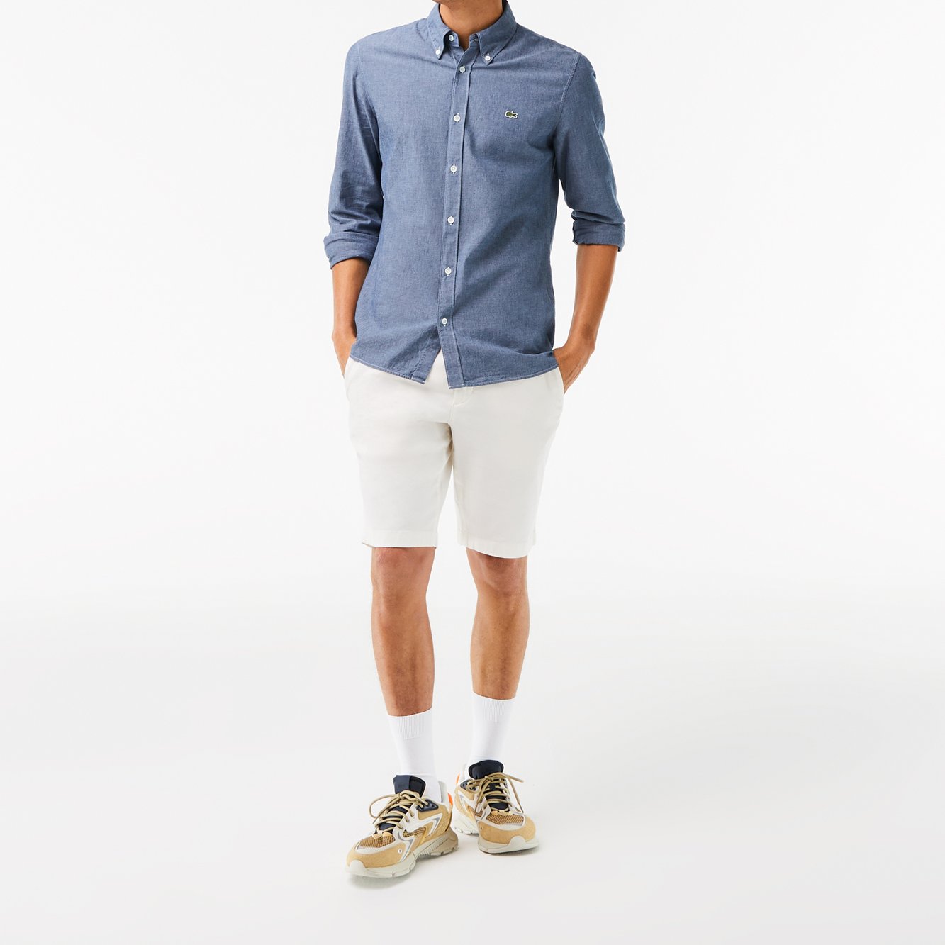 Chemise homme Lacoste seconde main photo 5