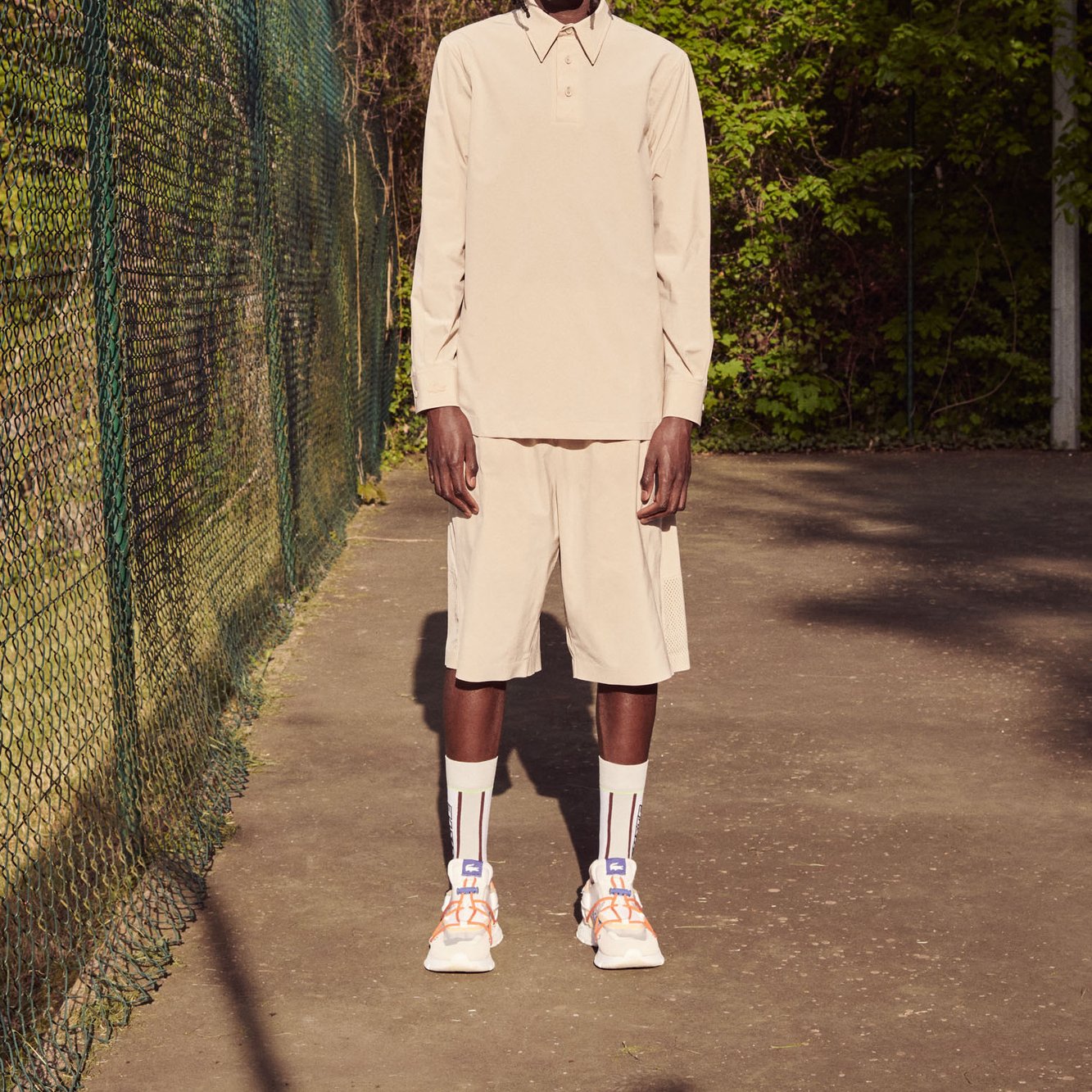 Polo homme Lacoste seconde main photo 2