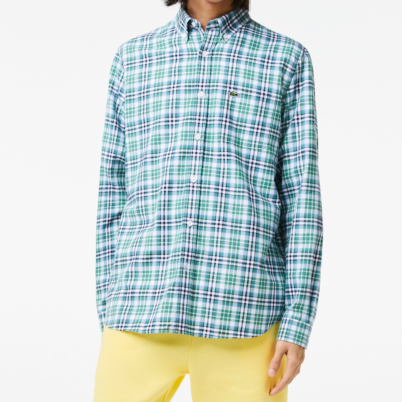 Chemise homme Lacoste seconde main photo 2