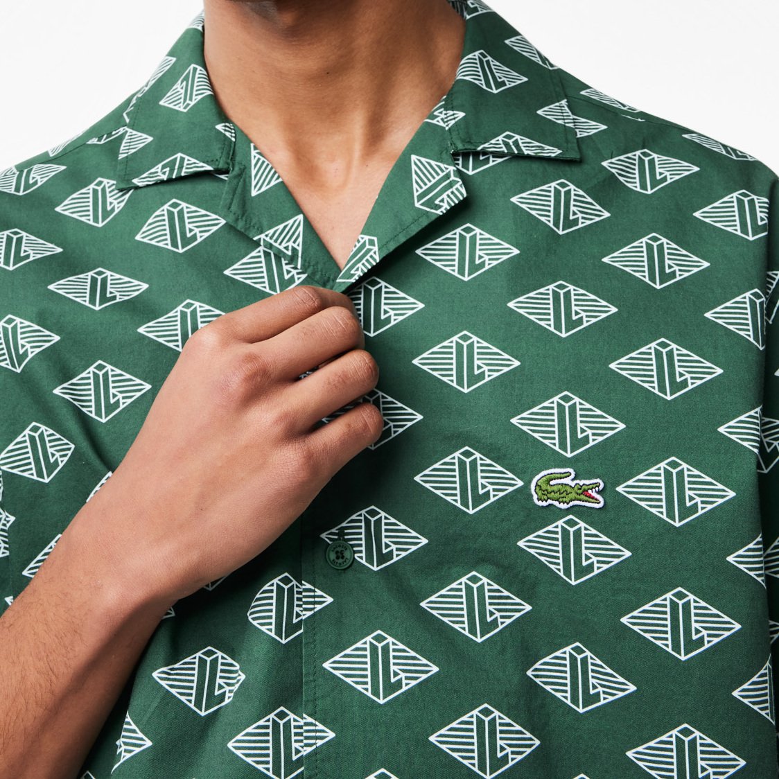 Chemise homme Lacoste seconde main photo 2