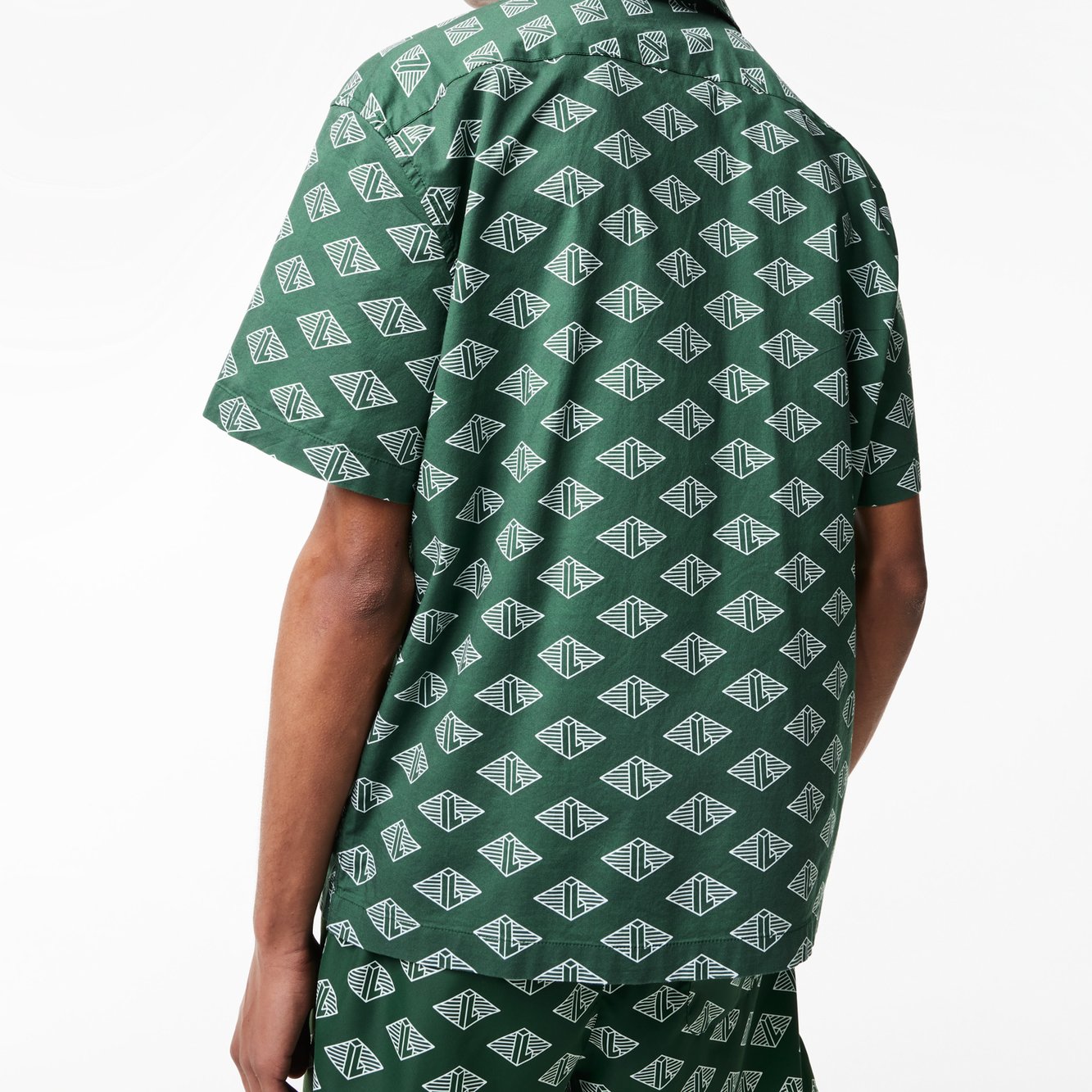 Chemise homme Lacoste seconde main photo 3