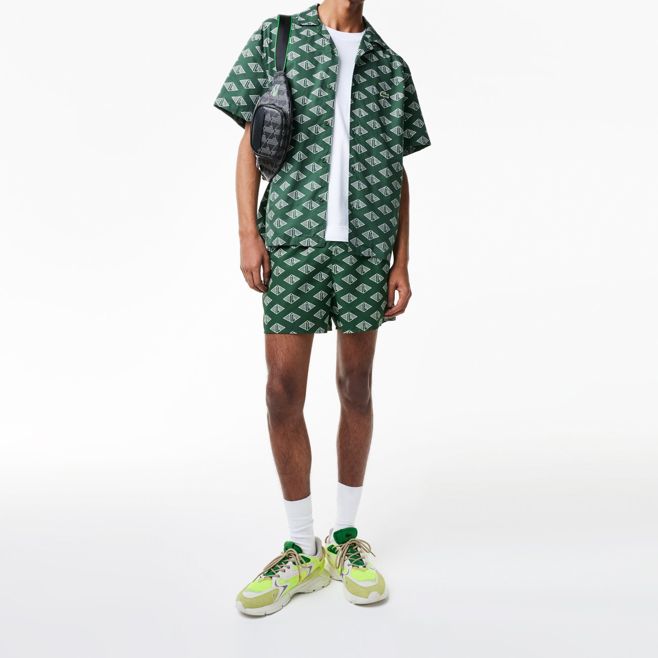 Chemise homme Lacoste seconde main photo 4