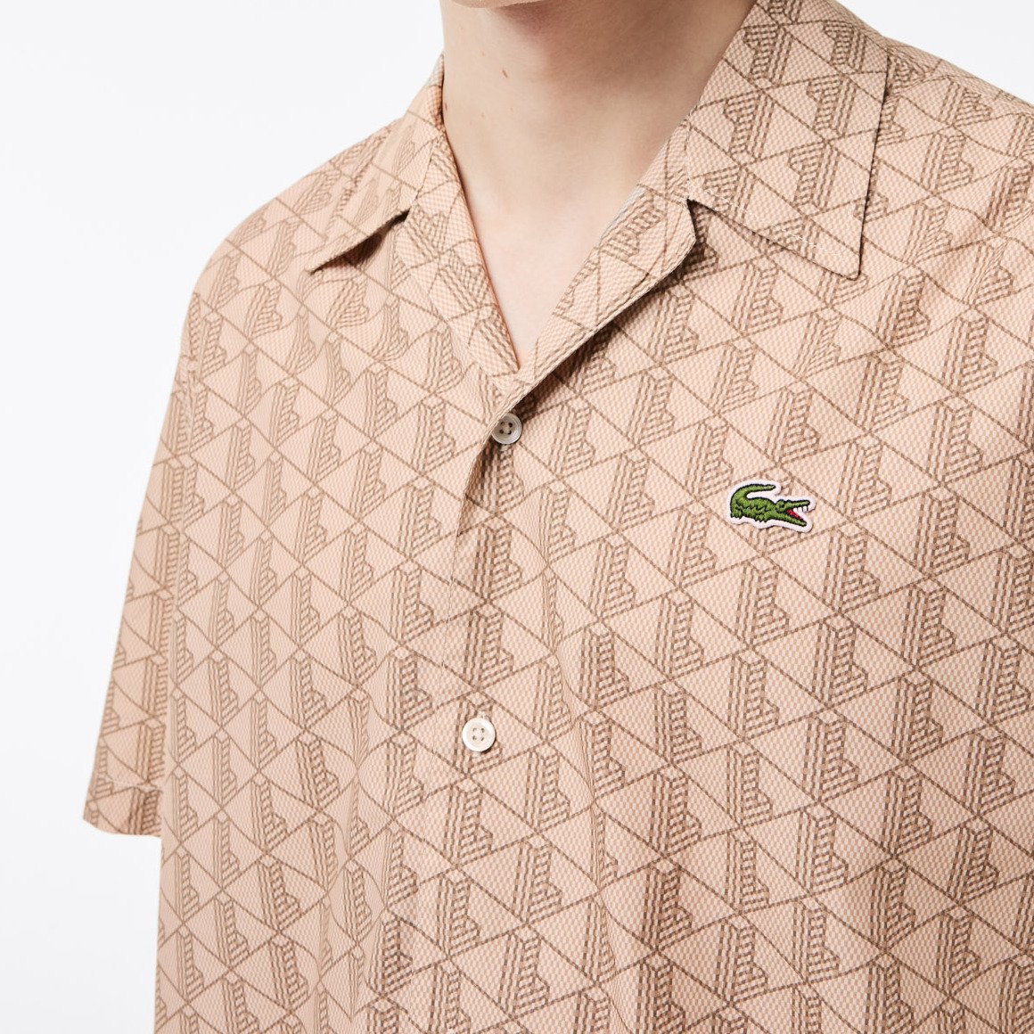 Chemise homme Lacoste seconde main photo 3