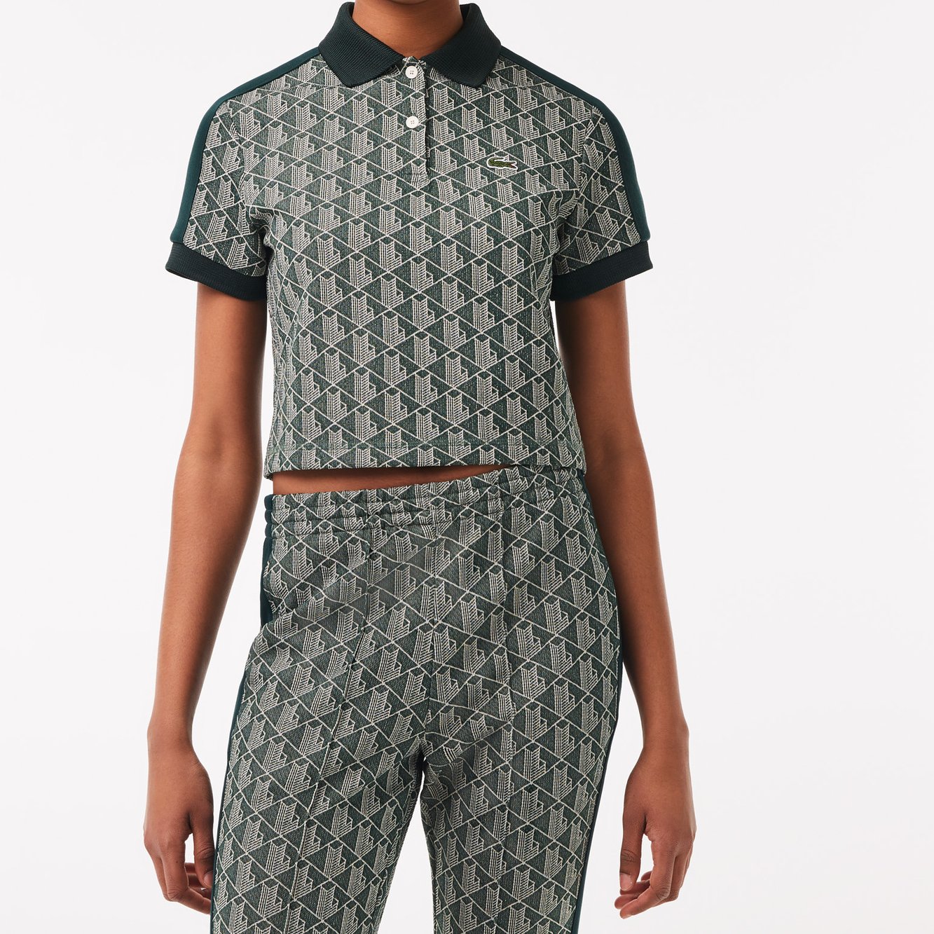 Polo femme Lacoste seconde main photo 1