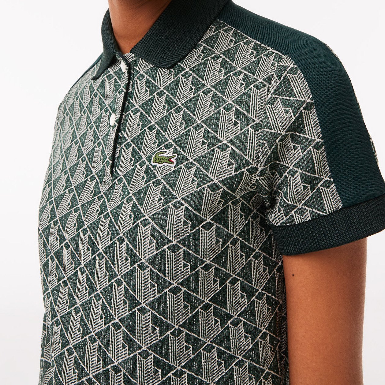 Polo femme Lacoste seconde main photo 3