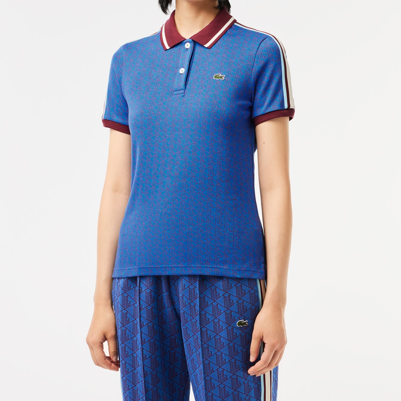 Polo femme Lacoste seconde main photo 2