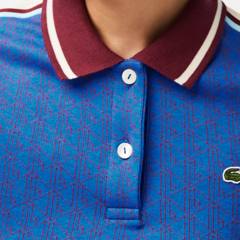 Polo femme Lacoste seconde main photo 3