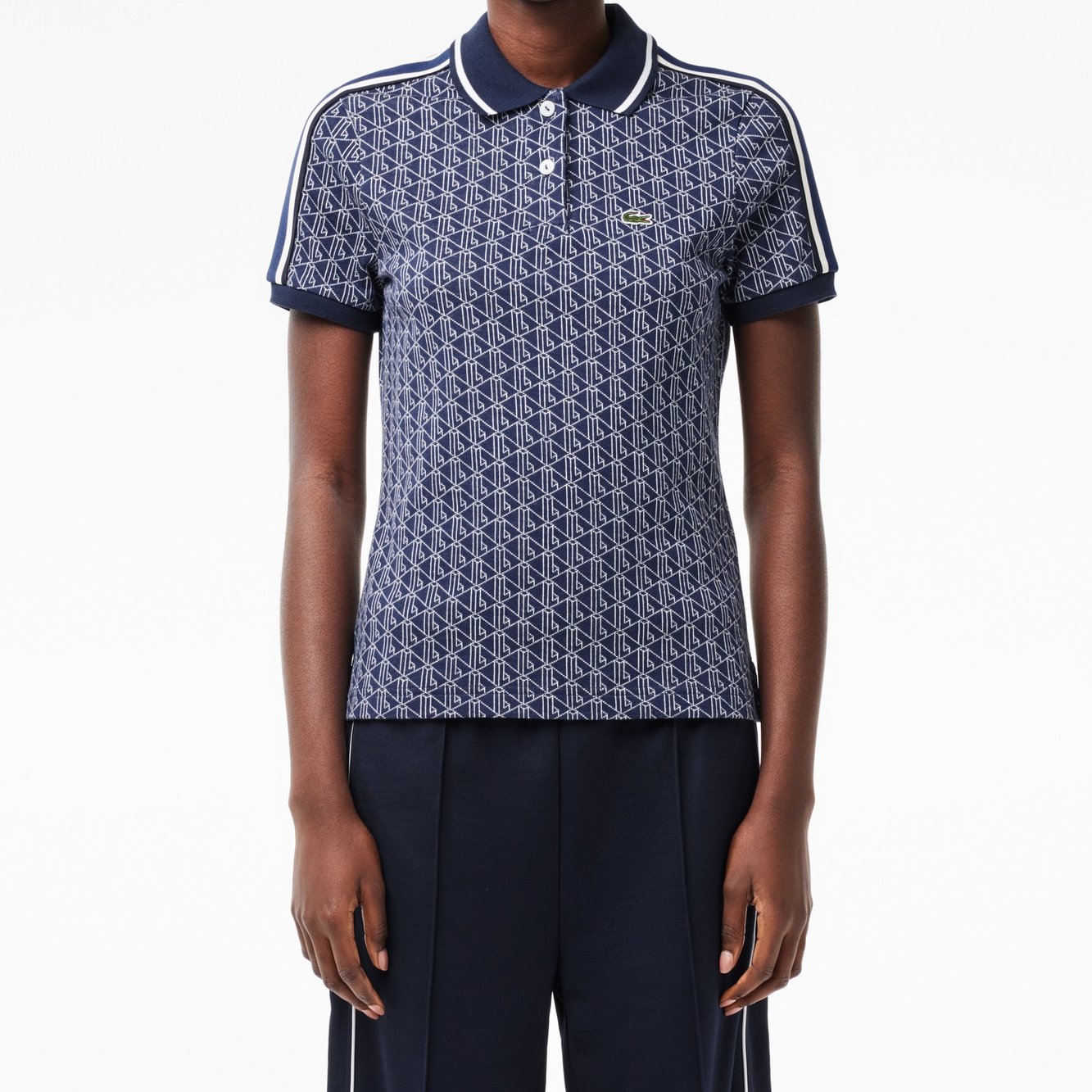 Polo femme Lacoste seconde main photo 2
