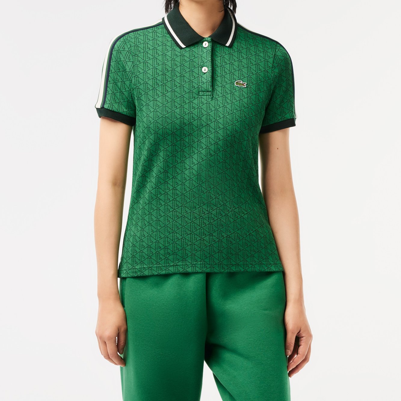 Polo femme Lacoste seconde main photo 2