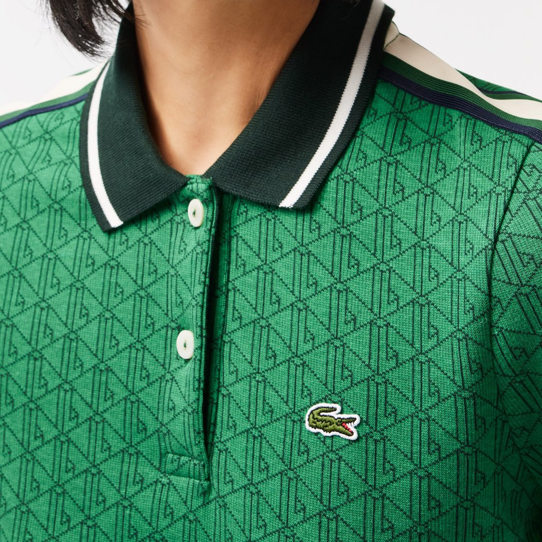 Polo femme Lacoste seconde main photo 3