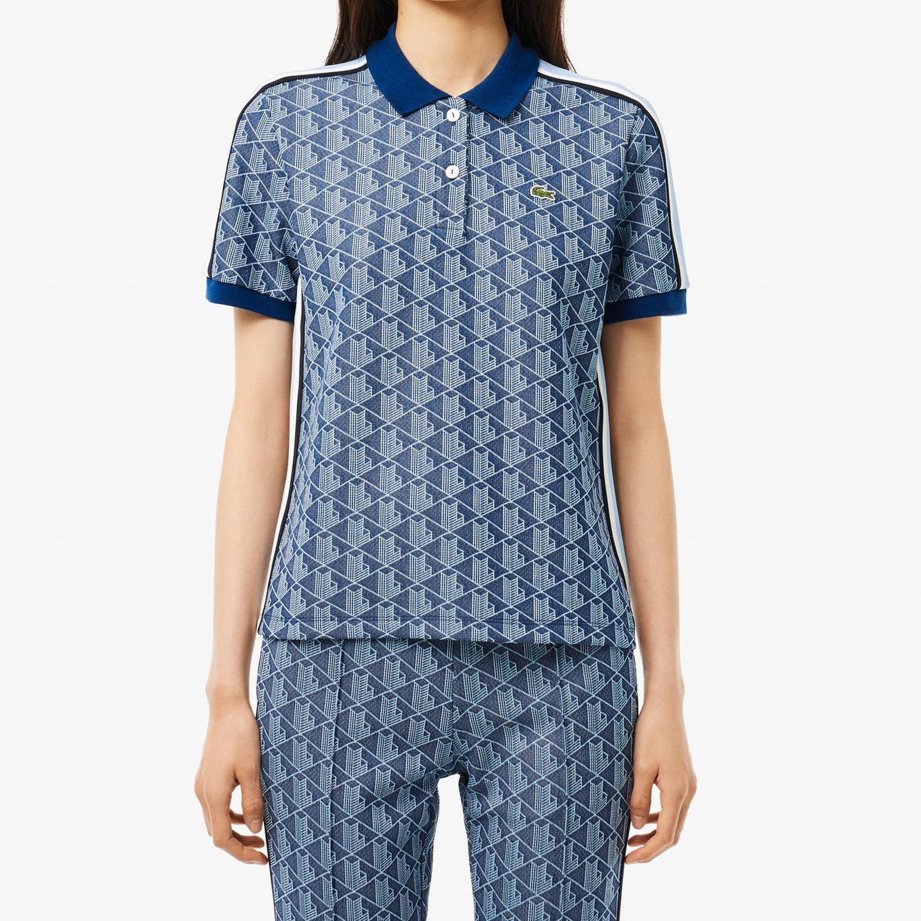 Polo femme Lacoste seconde main photo 2