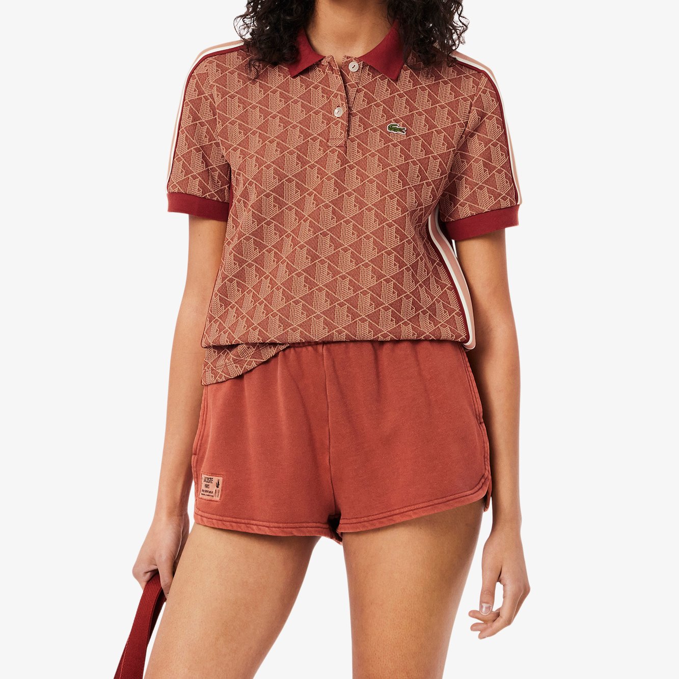 Polo femme Lacoste seconde main photo 2