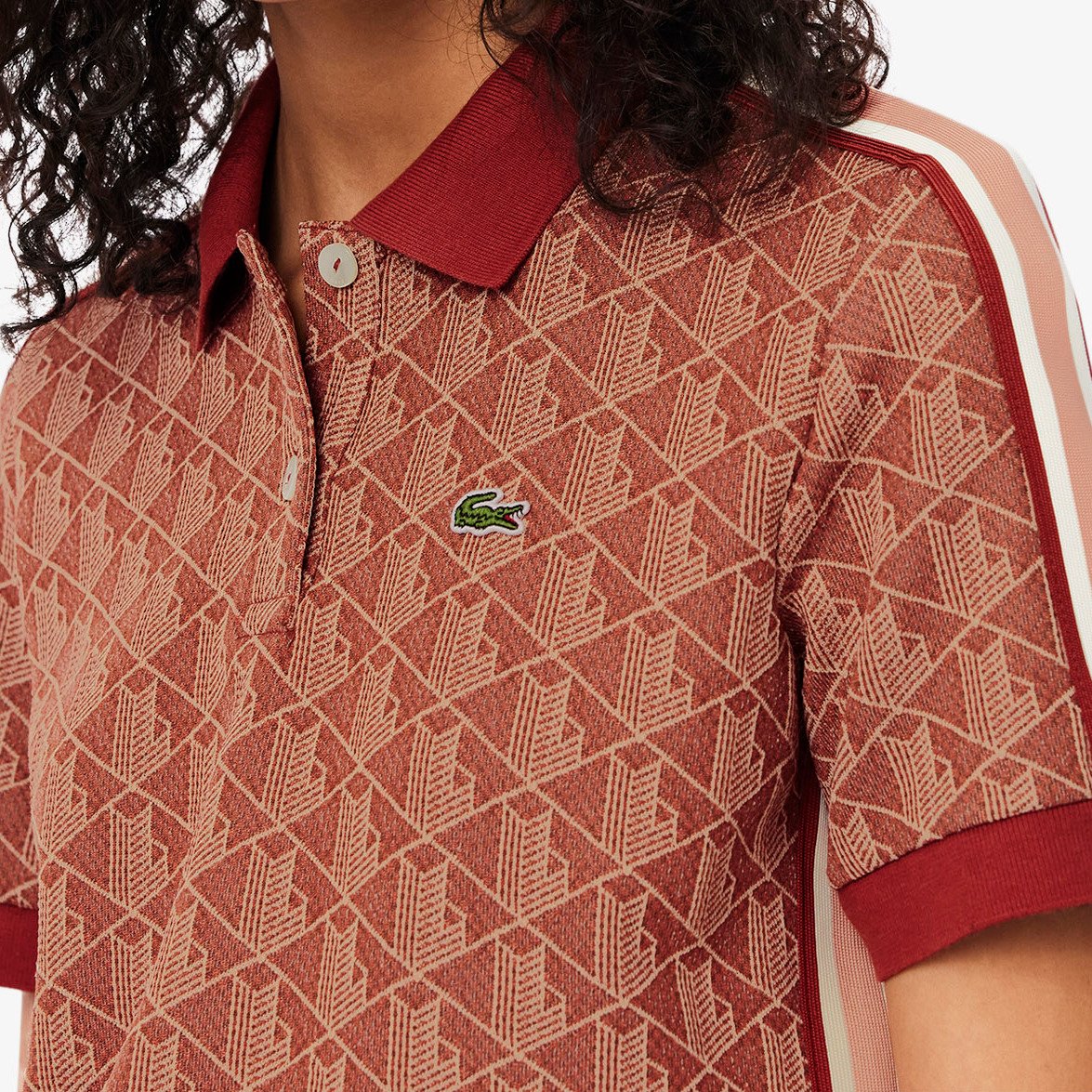 Polo femme Lacoste seconde main photo 3