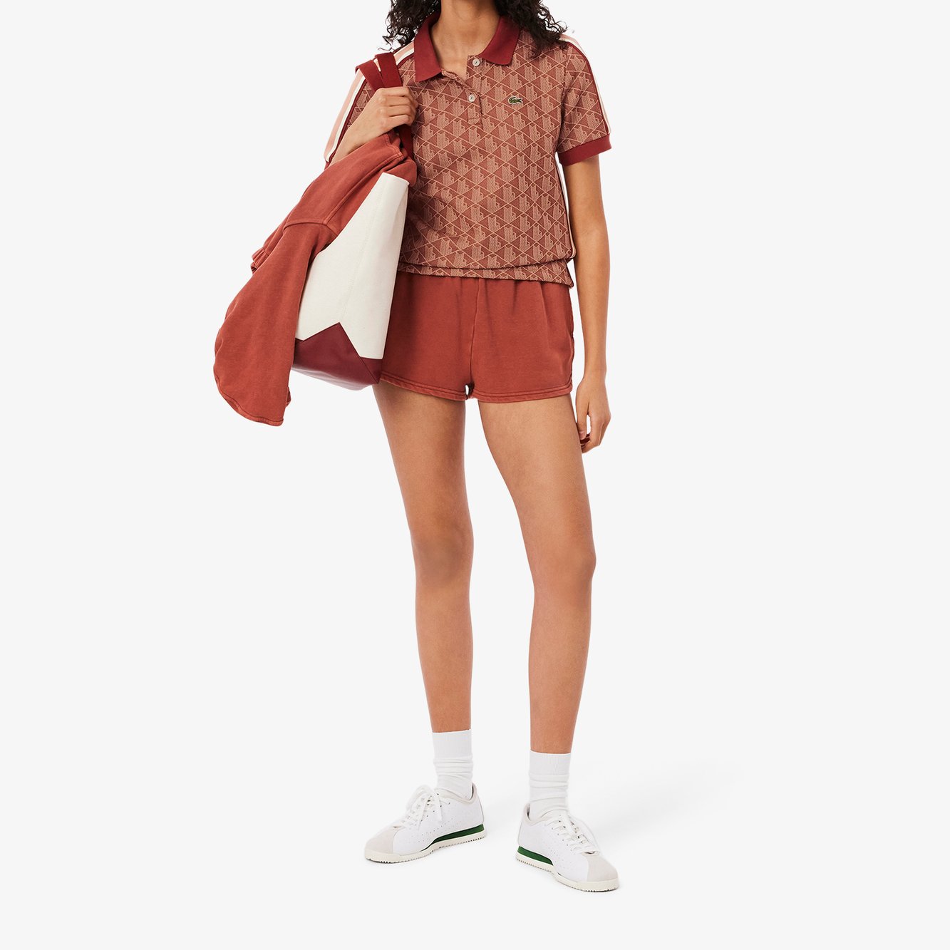 Polo femme Lacoste seconde main photo 4