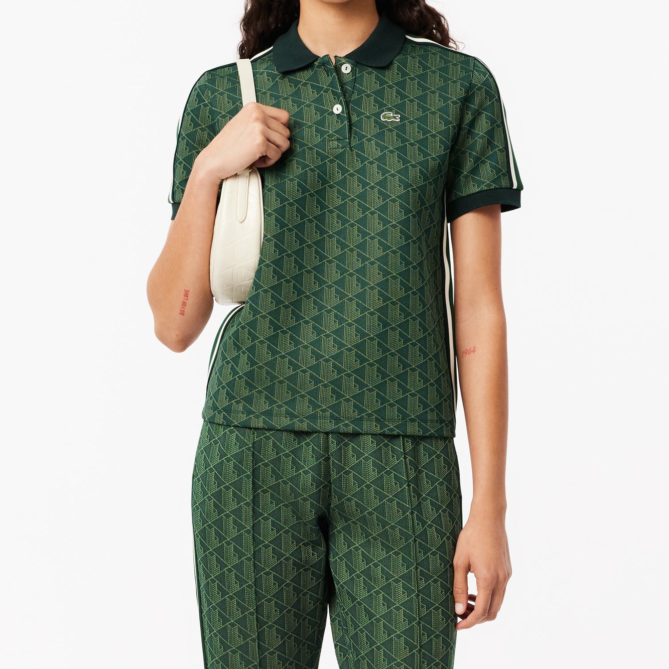 Polo femme Lacoste seconde main photo 2