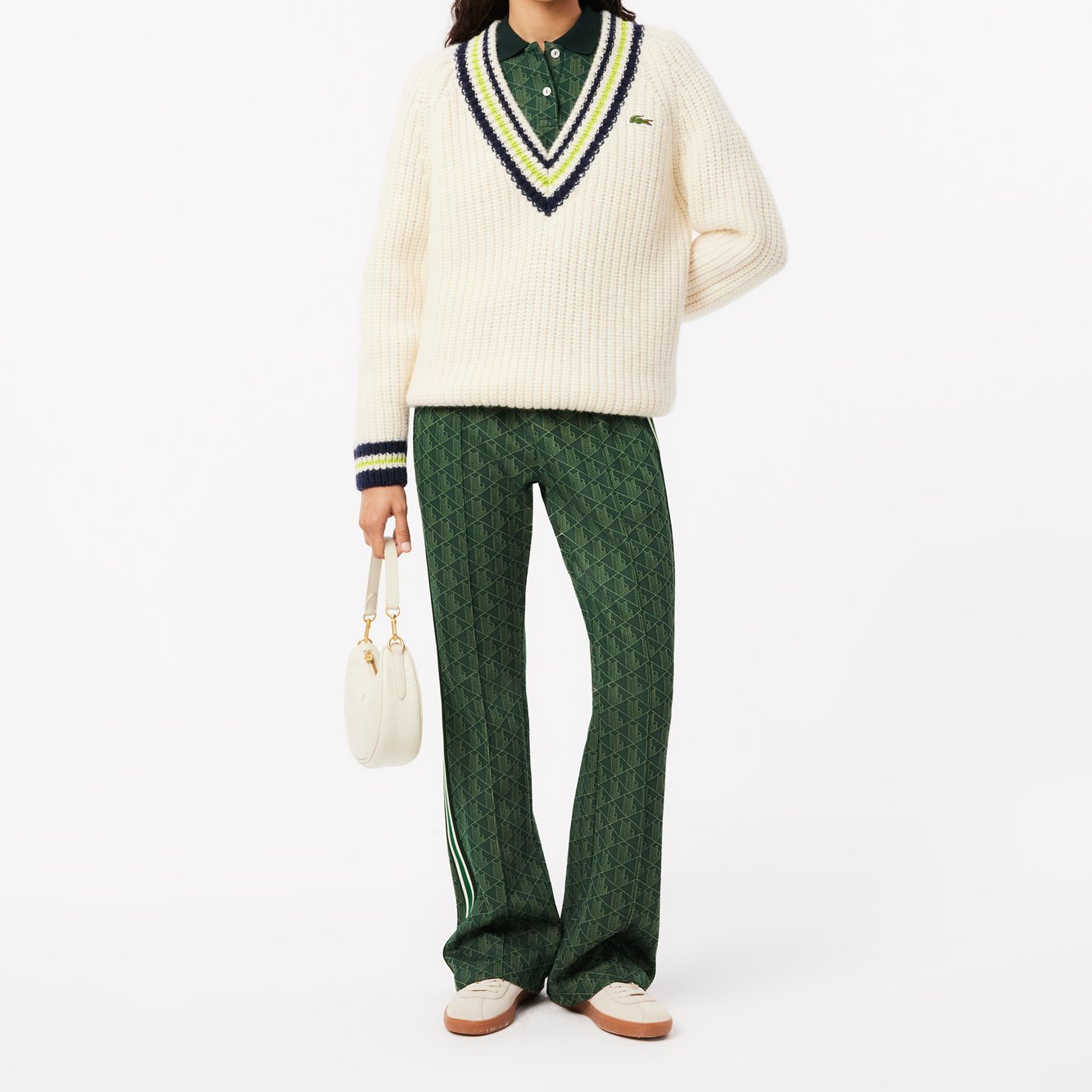 Polo femme Lacoste seconde main photo 4
