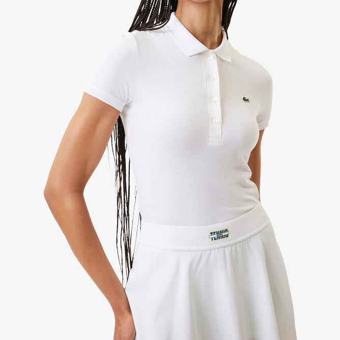 Polo femme Lacoste seconde main photo 2