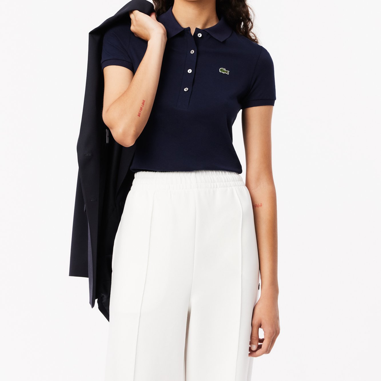 Polo femme Lacoste seconde main photo 2