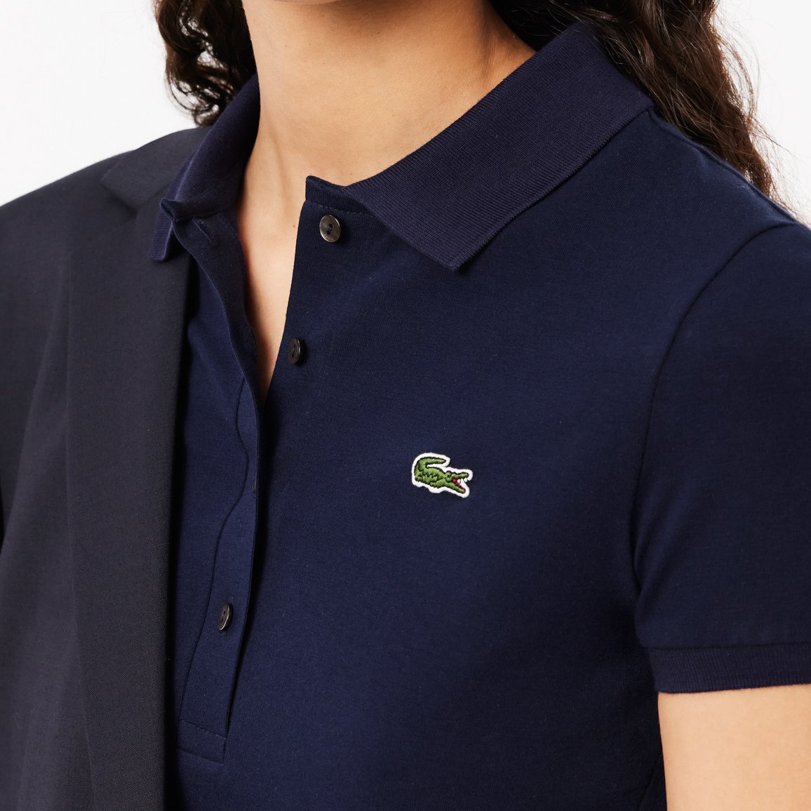 Polo femme Lacoste seconde main photo 3