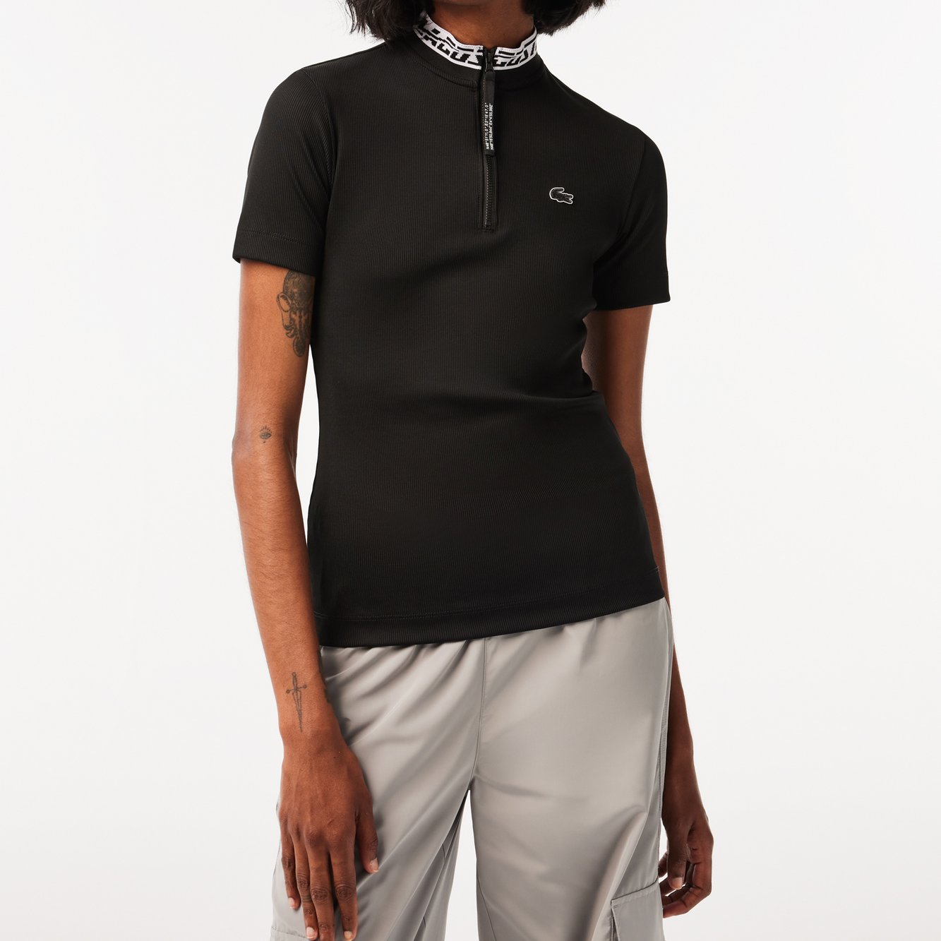 Polo femme Lacoste seconde main photo 2