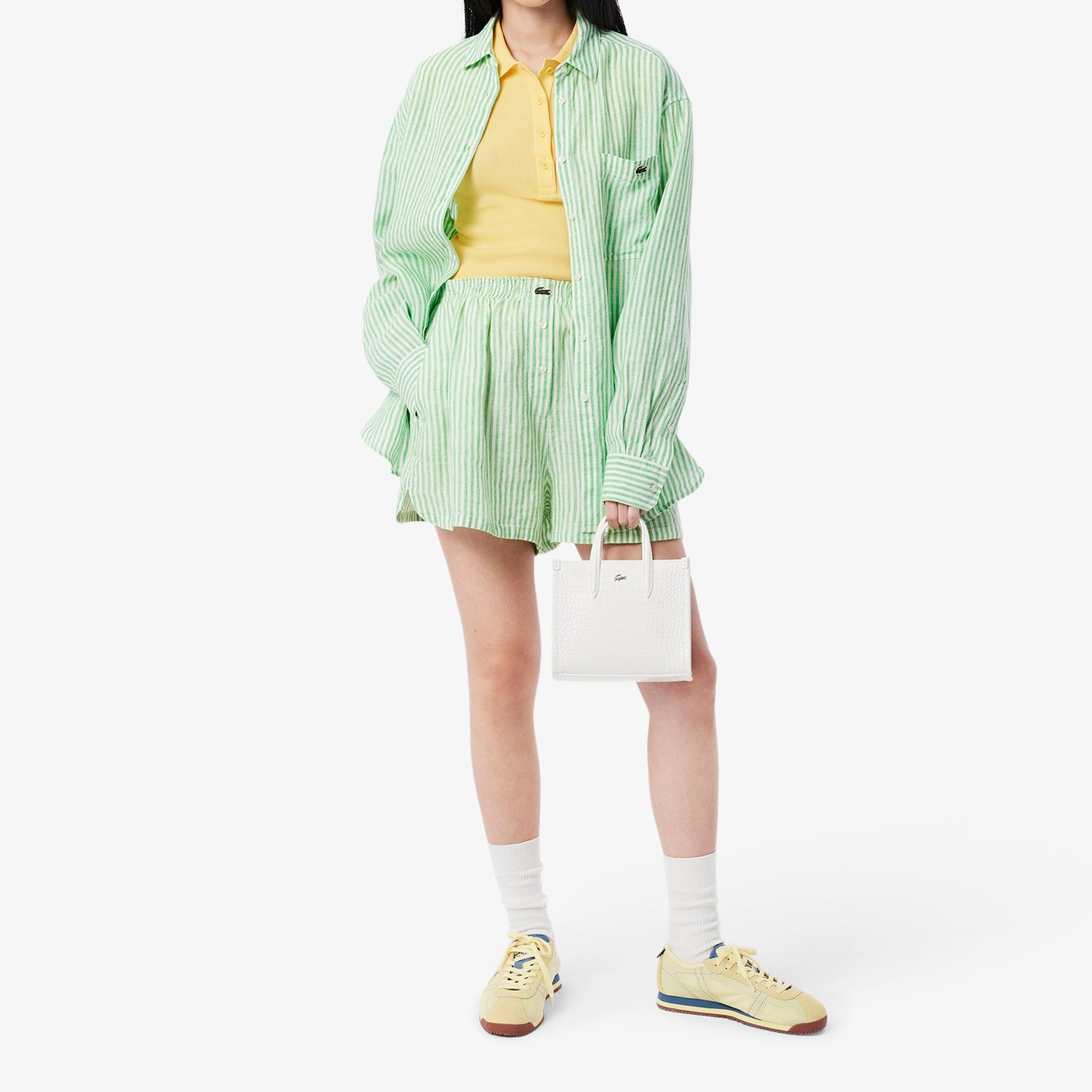 Polo femme Lacoste seconde main photo 5