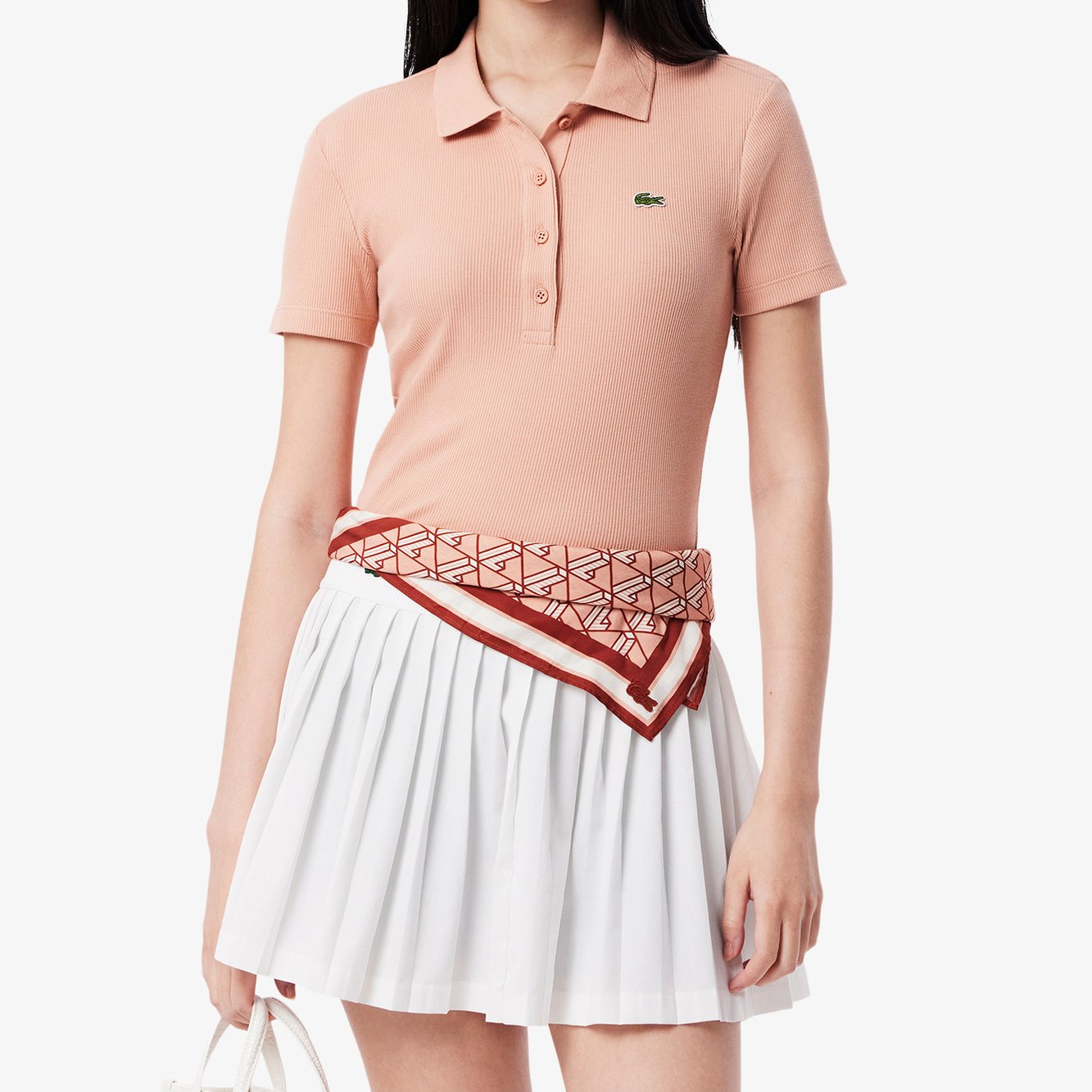 Polo femme Lacoste seconde main photo 2