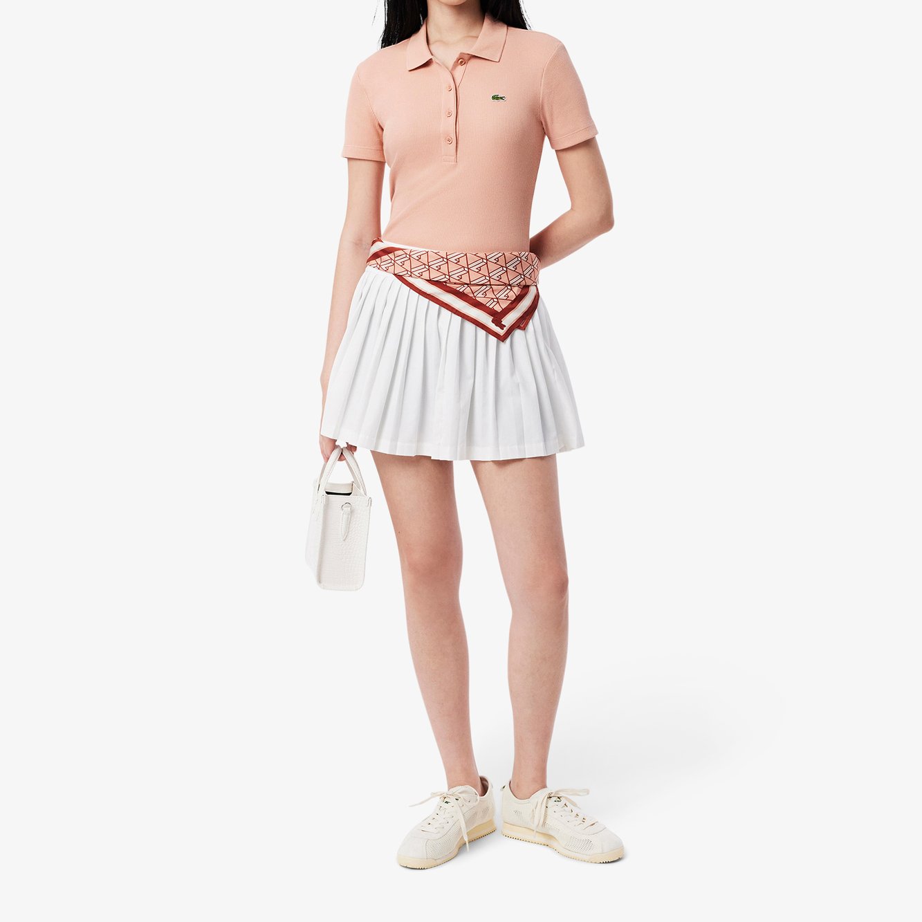 Polo femme Lacoste seconde main photo 4