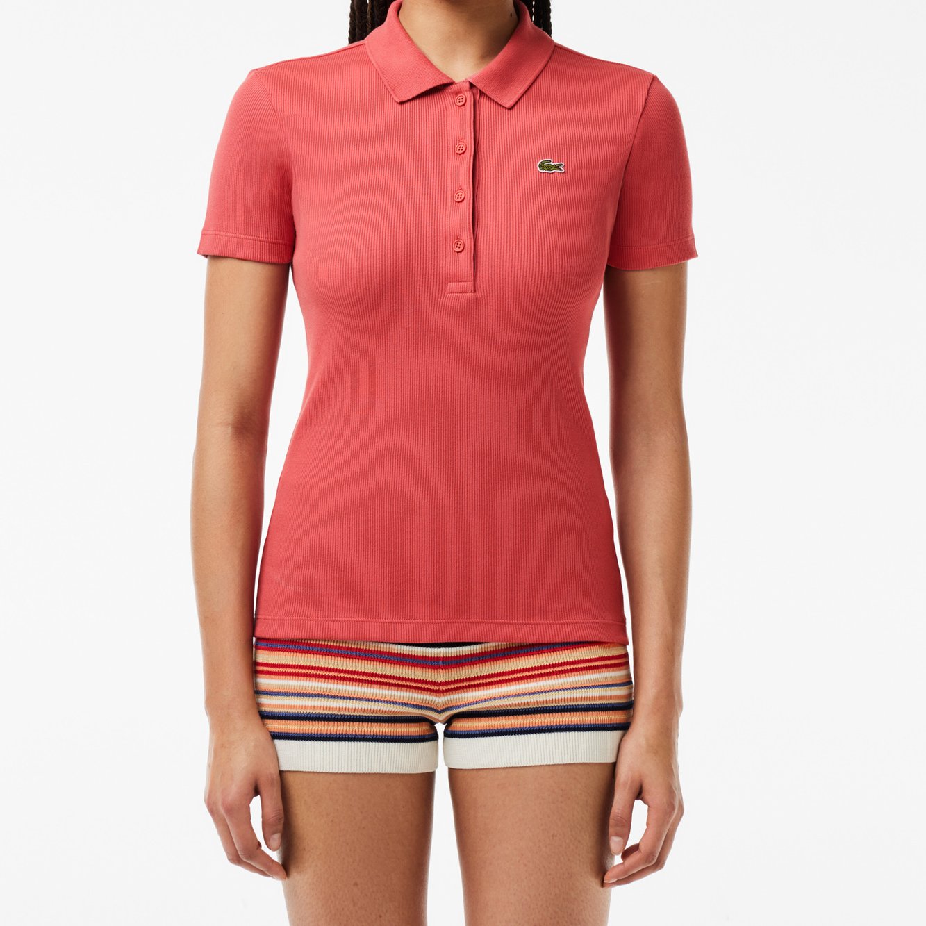 Polo femme Lacoste seconde main photo 2