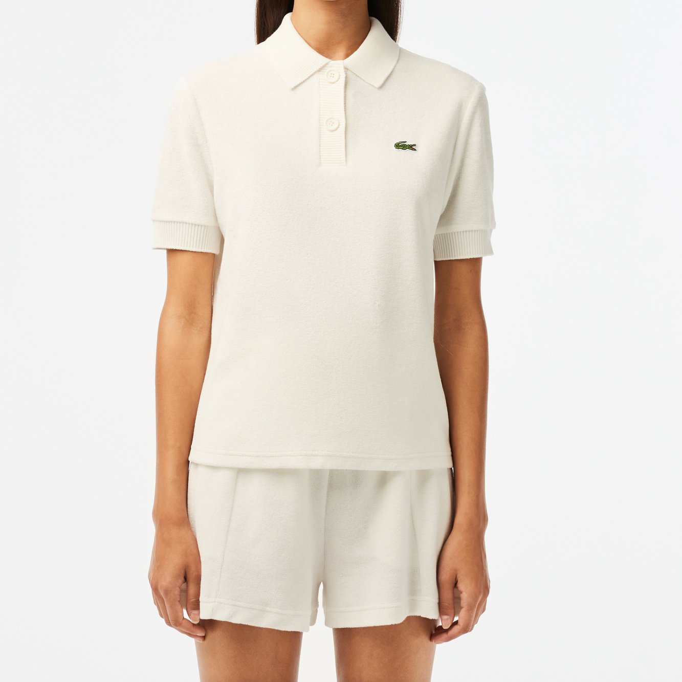Polo femme Lacoste seconde main photo 2
