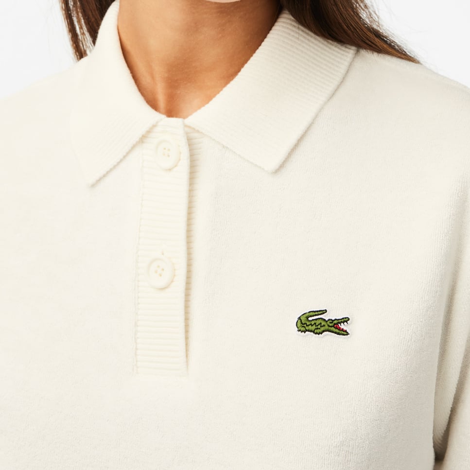 Polo femme Lacoste seconde main photo 3