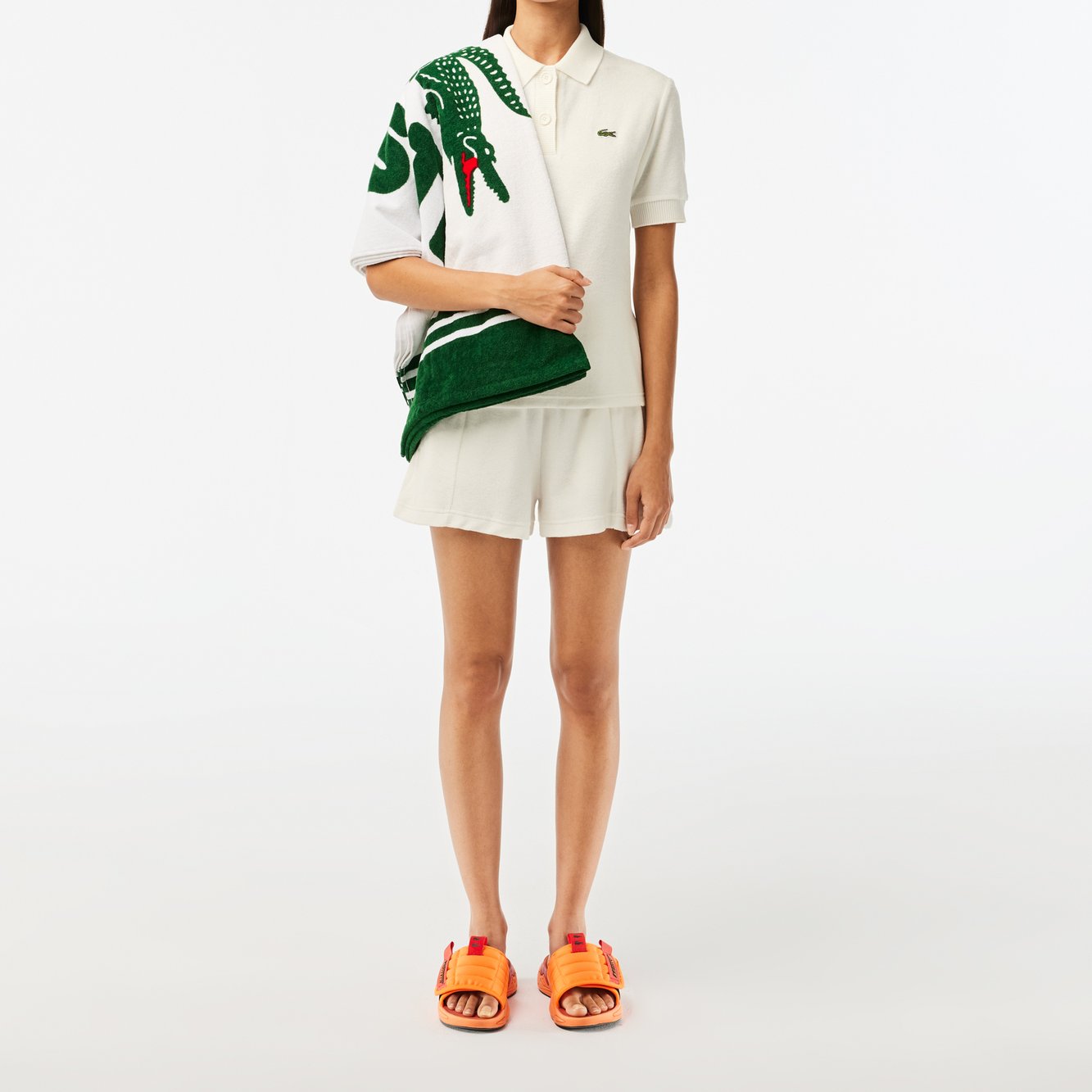 Polo femme Lacoste seconde main photo 4