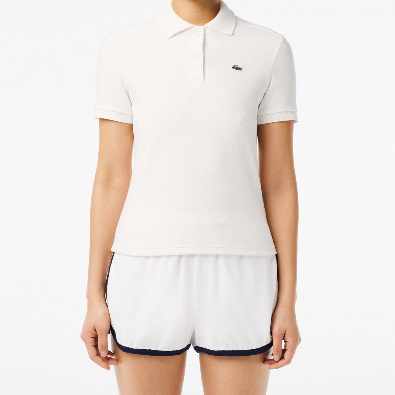 Polo femme Lacoste seconde main photo 2