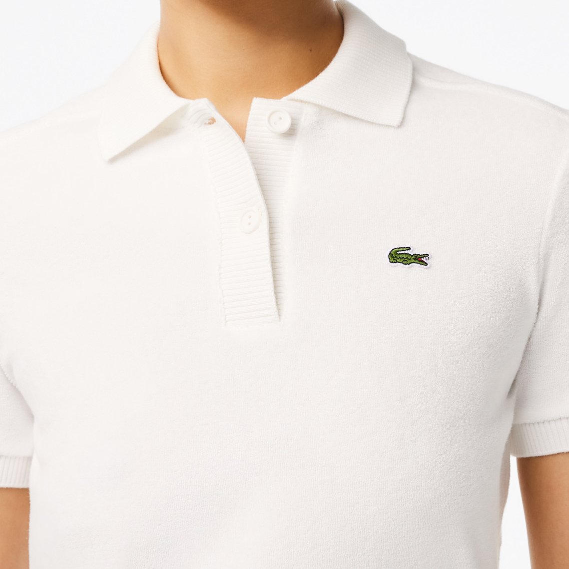 Polo femme Lacoste seconde main photo 3