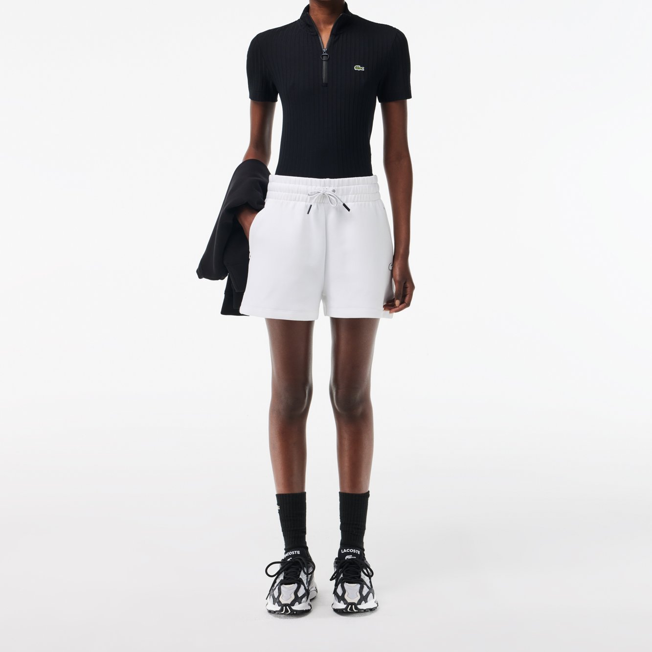 Polo femme Lacoste seconde main photo 4