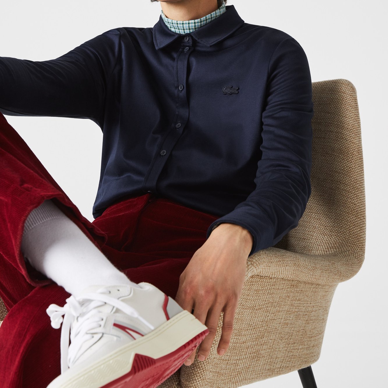 Polo femme Lacoste seconde main photo 3