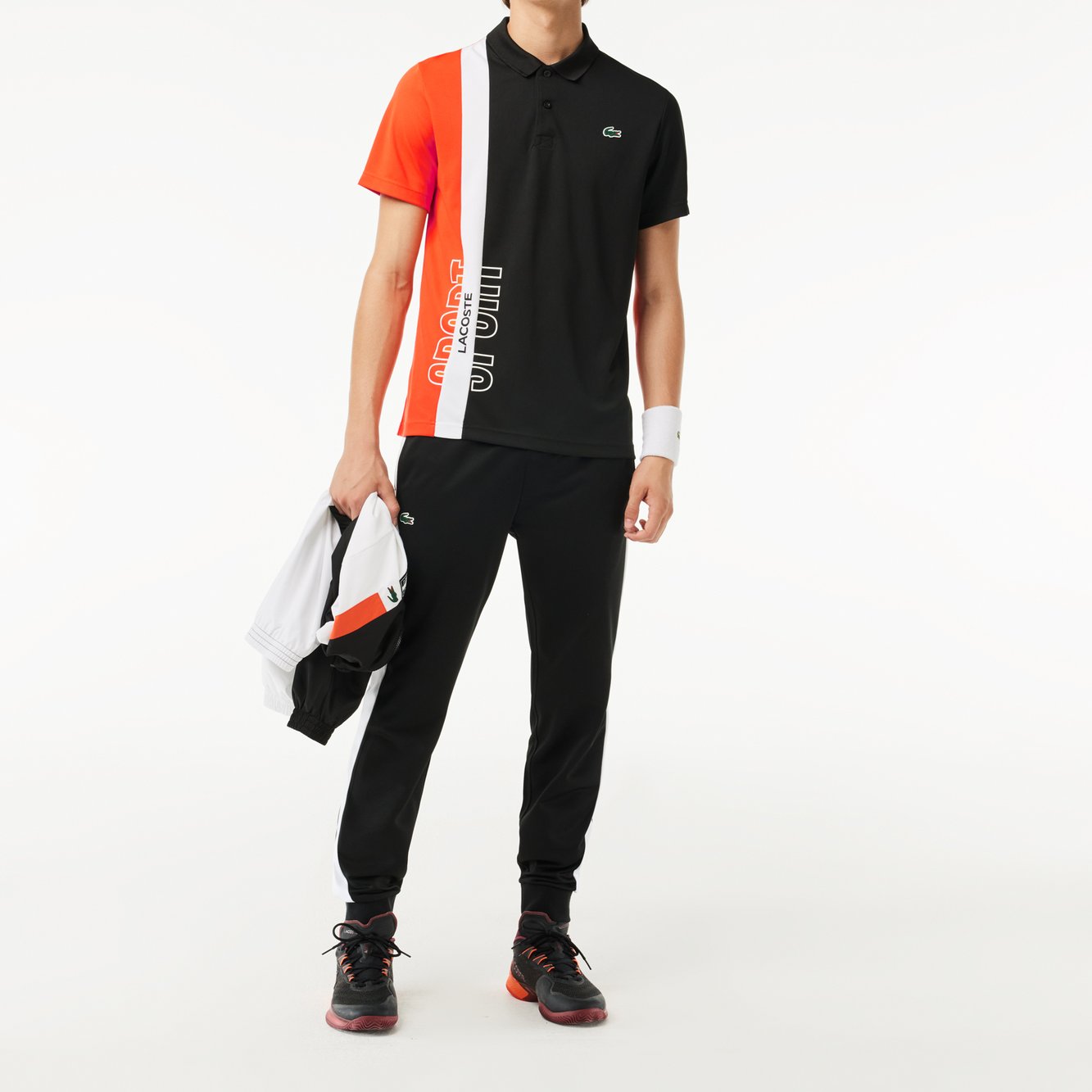 Polo homme Lacoste seconde main photo 4