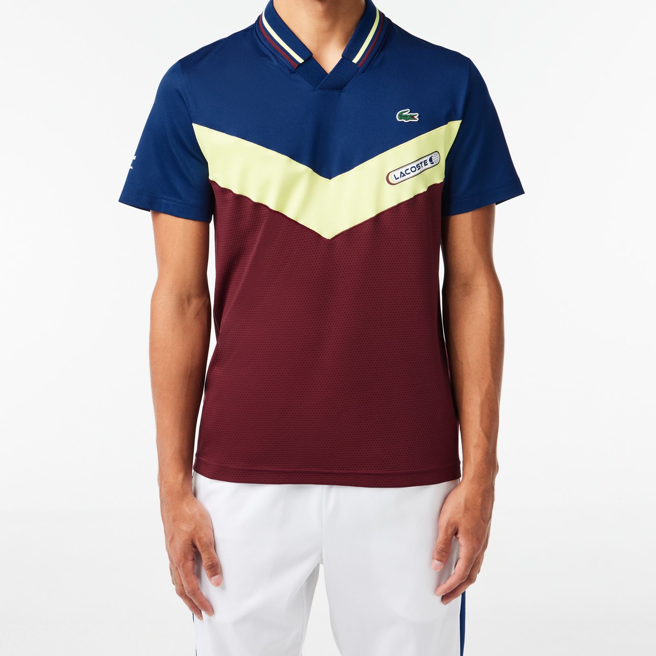 Polo Lacoste x Daniil Medvedev homme Lacoste seconde main photo 2