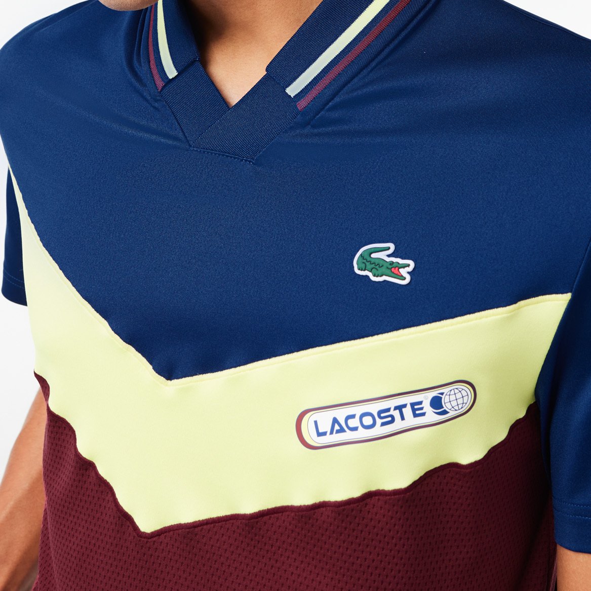Polo Lacoste x Daniil Medvedev homme Lacoste seconde main photo 3
